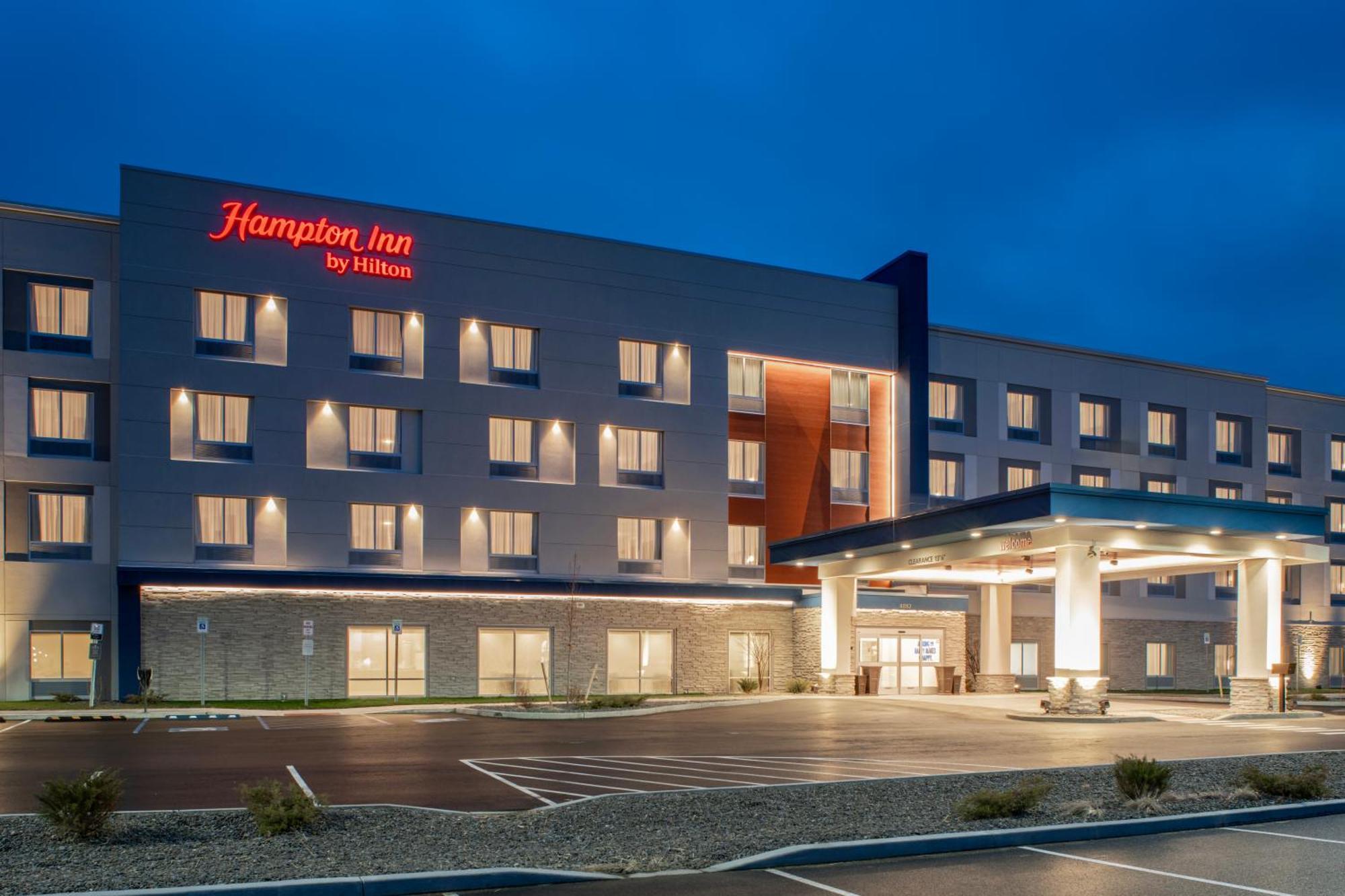 Hampton Inn Cooperstown Buitenkant foto